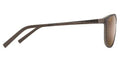 DRAGON'S TEETH UNISEX / HCL BRONZE / BROWN STRIPE