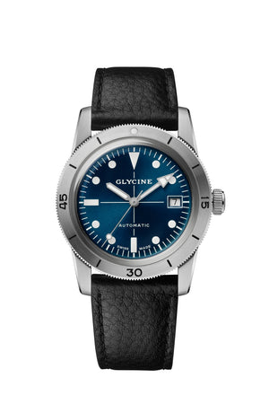 Sea Kraken 39 mm / Blue / Black Blue Dial