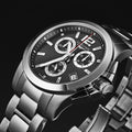 Conquest L37024566 / Black | Black Dial