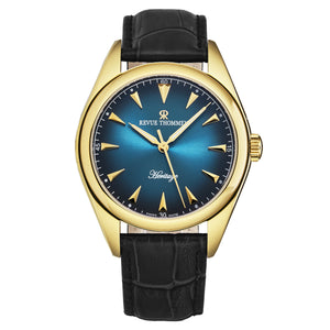 Heritage 21010.2515 / Blue | Blue Dial