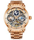 Legacy Rose Dial / Rose Stainless Steel | Rose Gold Dial