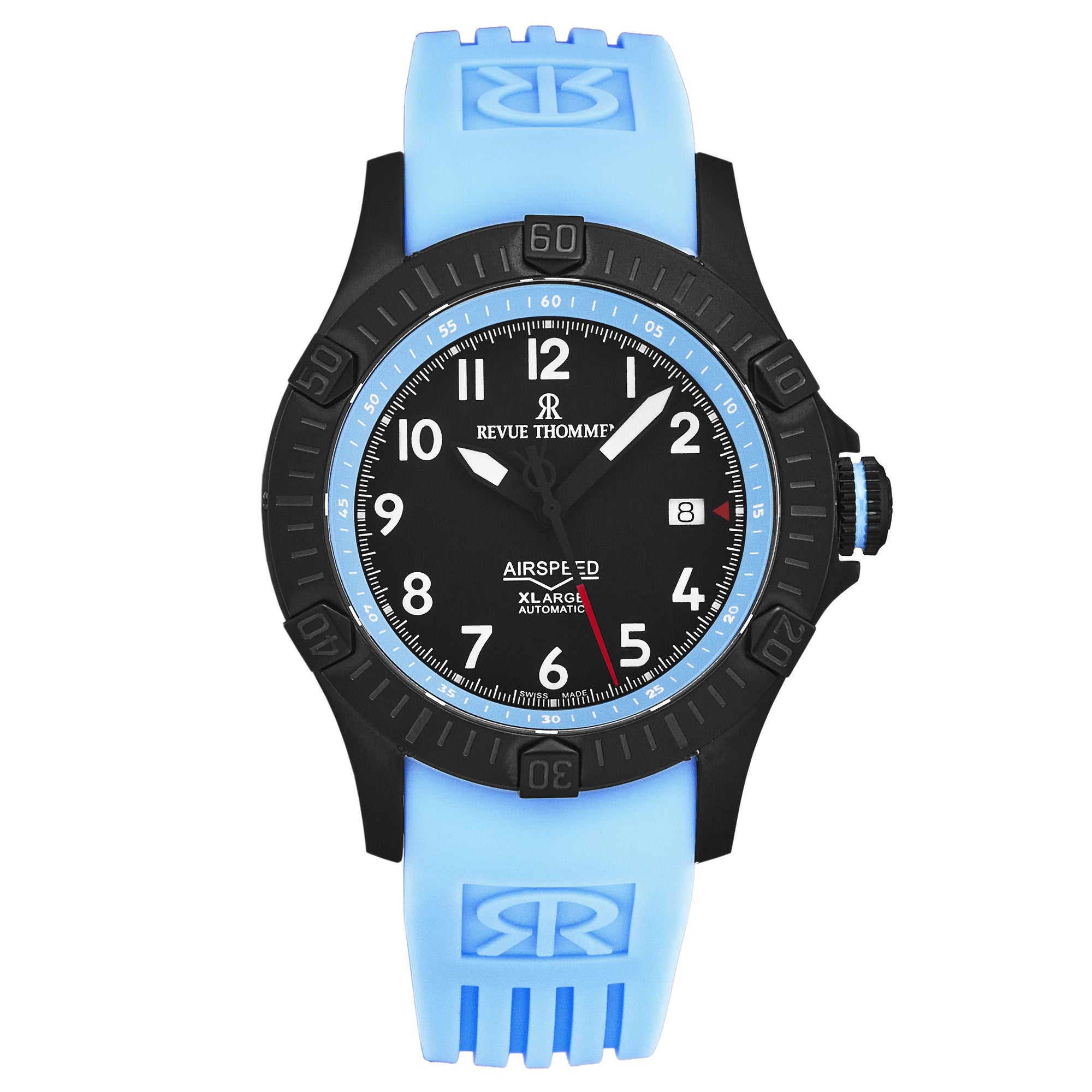 Air speed 16070.4775 / Black | Black Dial