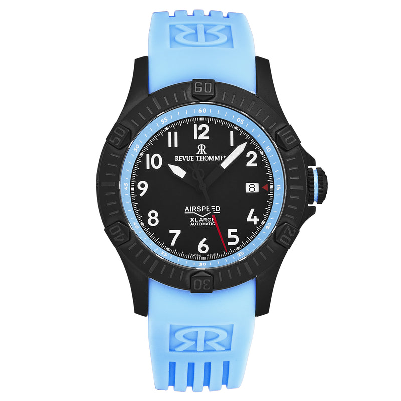 Air speed 16070.4775 / Black | Black Dial