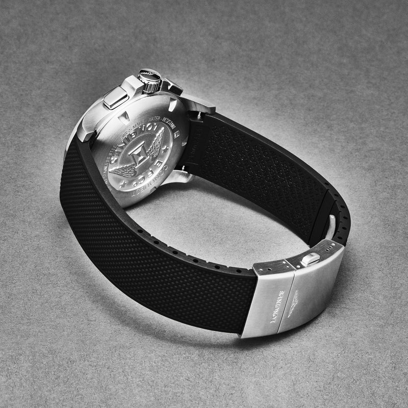 Conquest L37174569 / Black | Black Dial