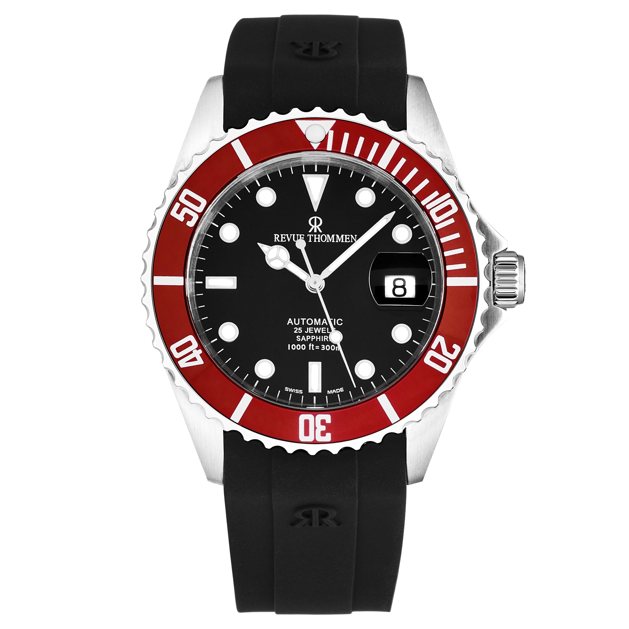 Diver 17571.2836 / Black | Black Dial