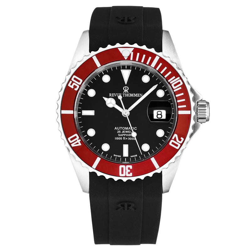 Diver 17571.2836 / Black | Black Dial