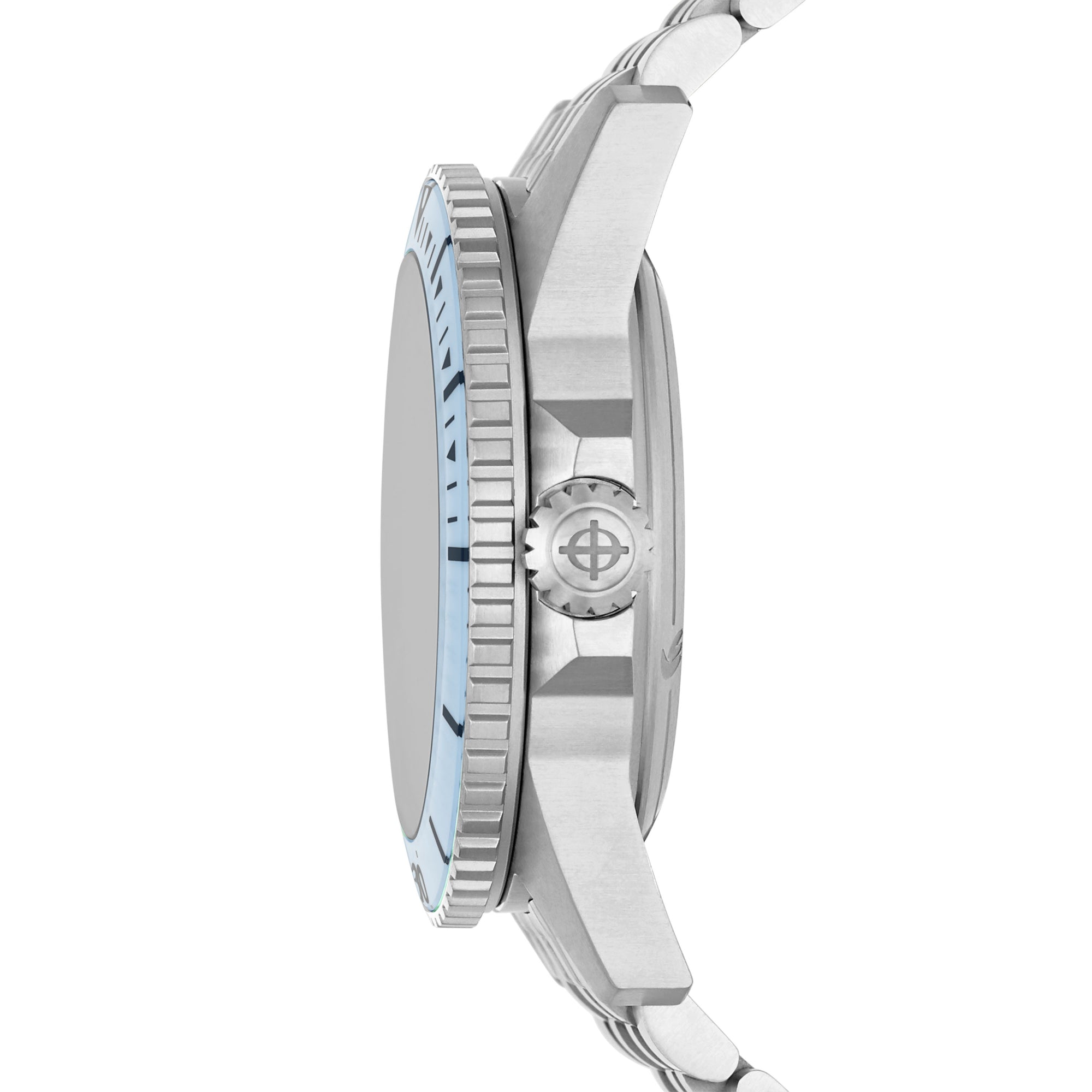 Super Sea Wolf Blue Dial/Sky Blue Top Ring | Blue Dial