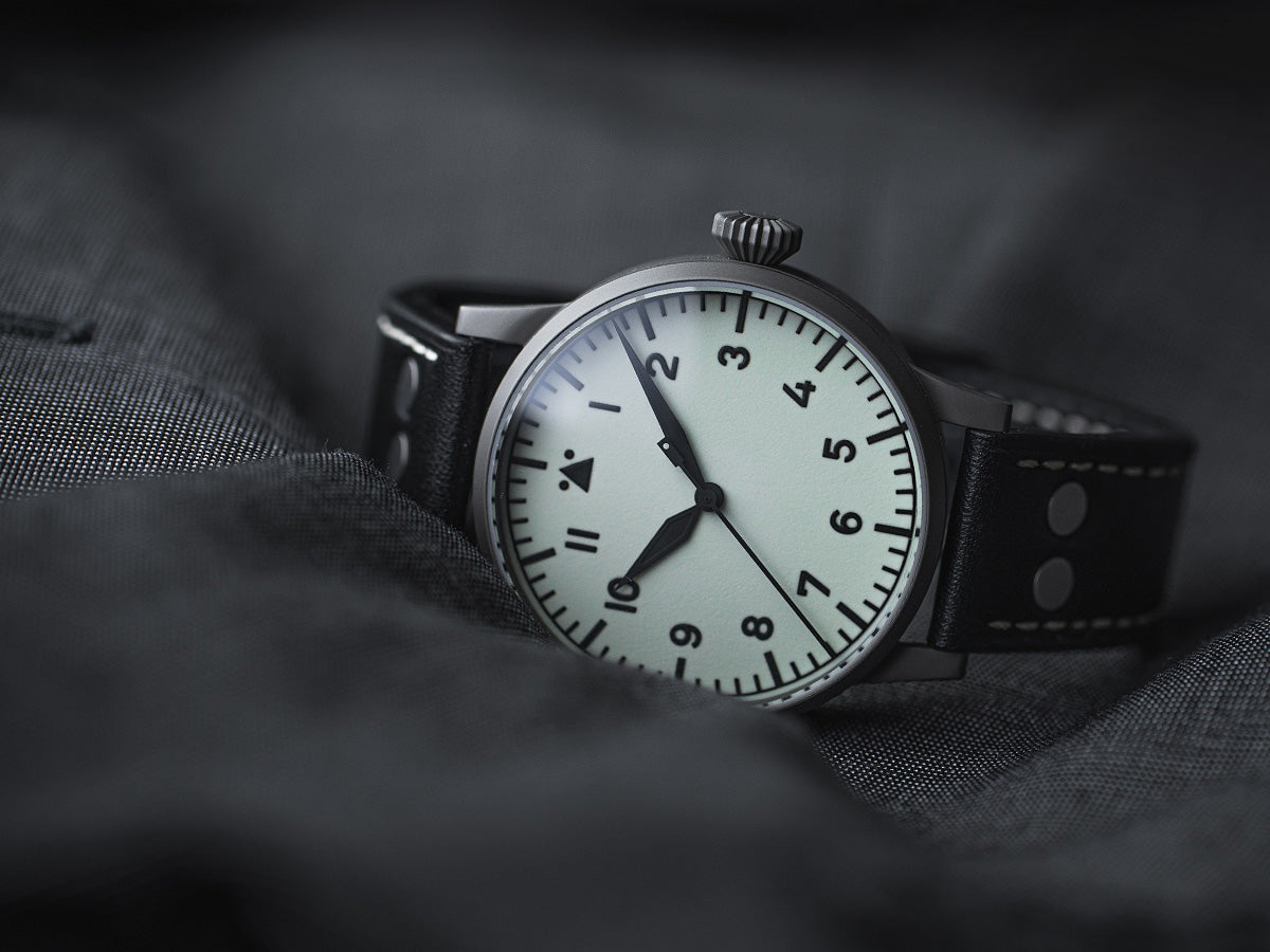ブランベル 19 20 22 23 mm Black Tropical-Style FKM Rubber Watch Strap | StrapCode