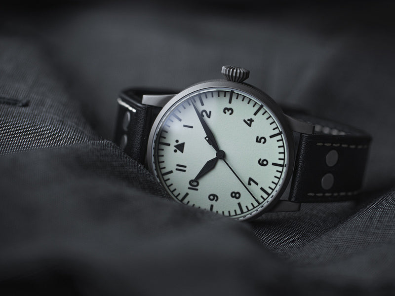 Pilot Watch ORIGINAL Venedig 42 Black Dial