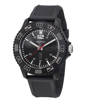 N83 SPORTY Black / Stainless Steel | Black Dial