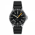 Himalaya Rubber Strap Black Dial