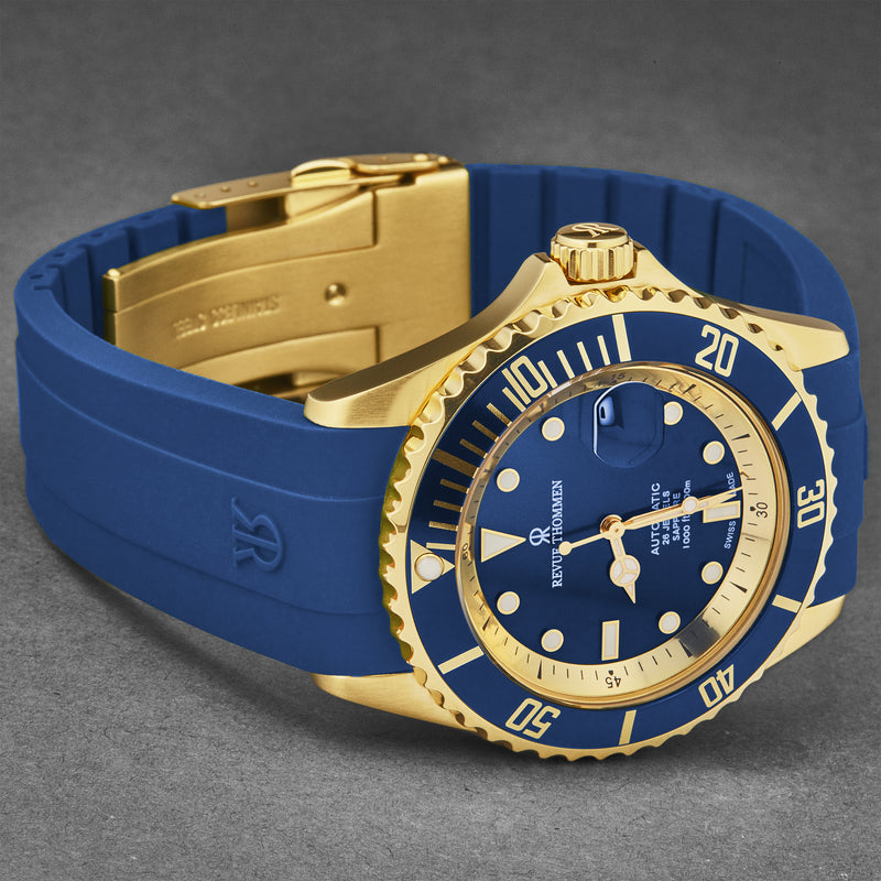 Diver 17571.2315 / Blue | Blue Dial