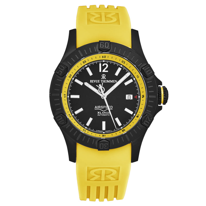 Air speed 16070.4678 / Black | Black Dial