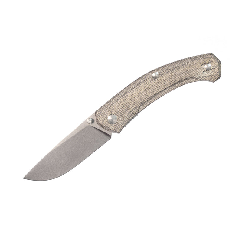 Iona V2 Green Canvas Micarta |  Dial