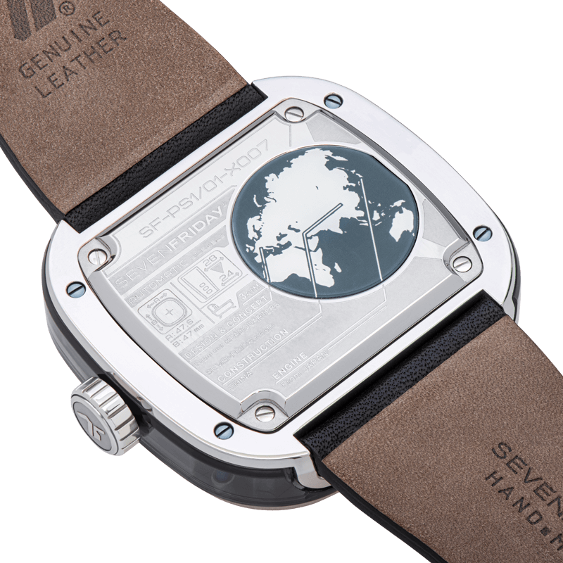 PS-Series PS1/01 | Skeleton Dial