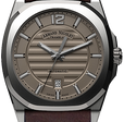 M02-5 Grey/leather | Gray Dial