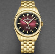 Heritage 21010.2116 / Burgundy | Red Dial