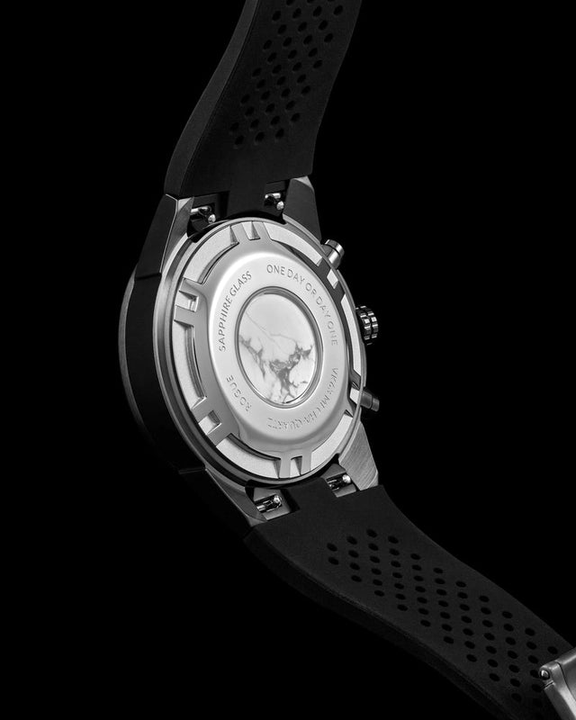 THE ROGUE - GUNMETAL/RED Gunmetal/Red | Black Dial