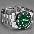 Diver 17030.2124 / Green | Green Dial