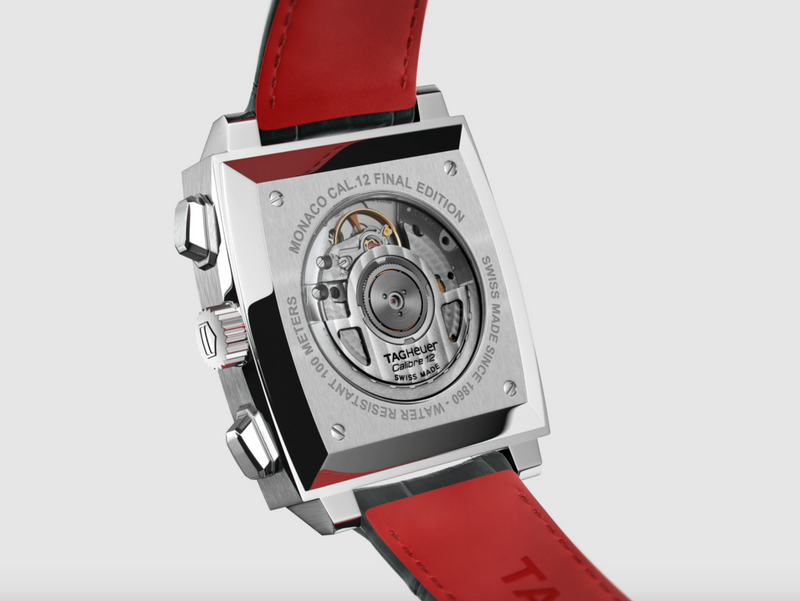 Monaco Calibre 12 Final Edition | Gray Dial