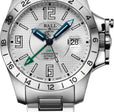 Engineer HydroCarbon Magnate GMT Silver Dial | Silver Dial