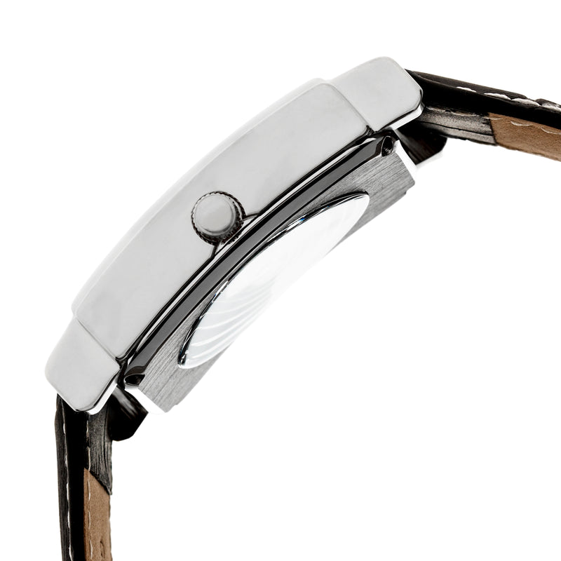 Frederick Silver/Black | Black Dial