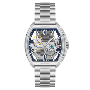 Nobility Knightsbridge Automatic Blue / Stainless Steel | Blue Dial