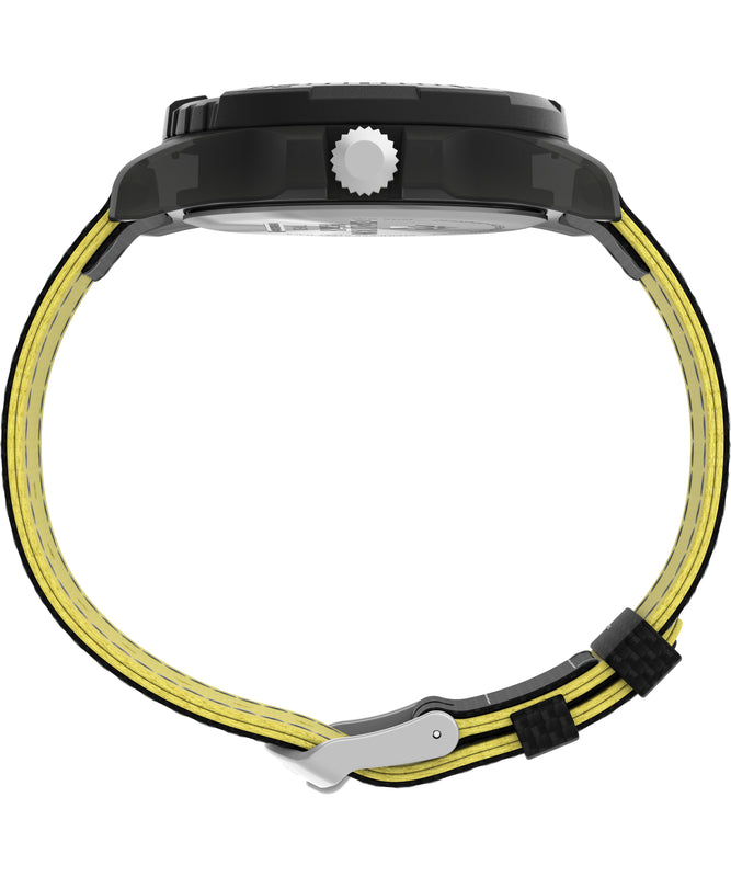 EXPEDITION NORTH Black / Recycle Material | Black Dial