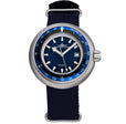 Divers 500-2824-I4 / Blue | Blue Dial