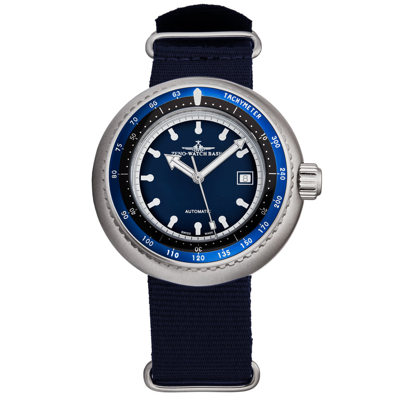 Divers 500-2824-I4 / Blue | Blue Dial