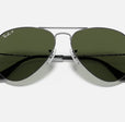 AVIATOR CLASSIC MEN'S Gunmetal / Green |  Dial