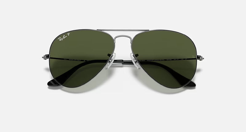 AVIATOR CLASSIC MEN'S Gunmetal / Green |  Dial