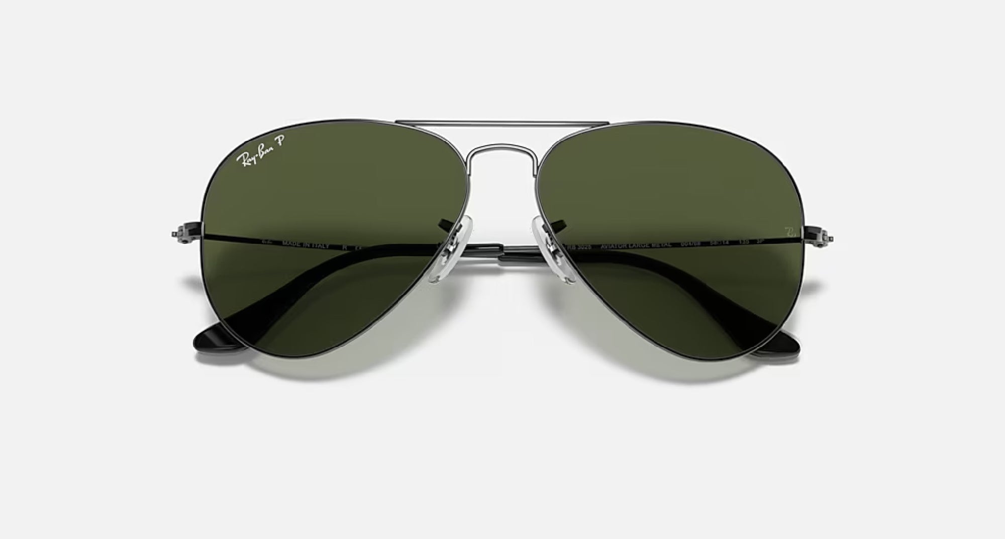 AVIATOR CLASSIC MEN'S Gunmetal / Green |  Dial