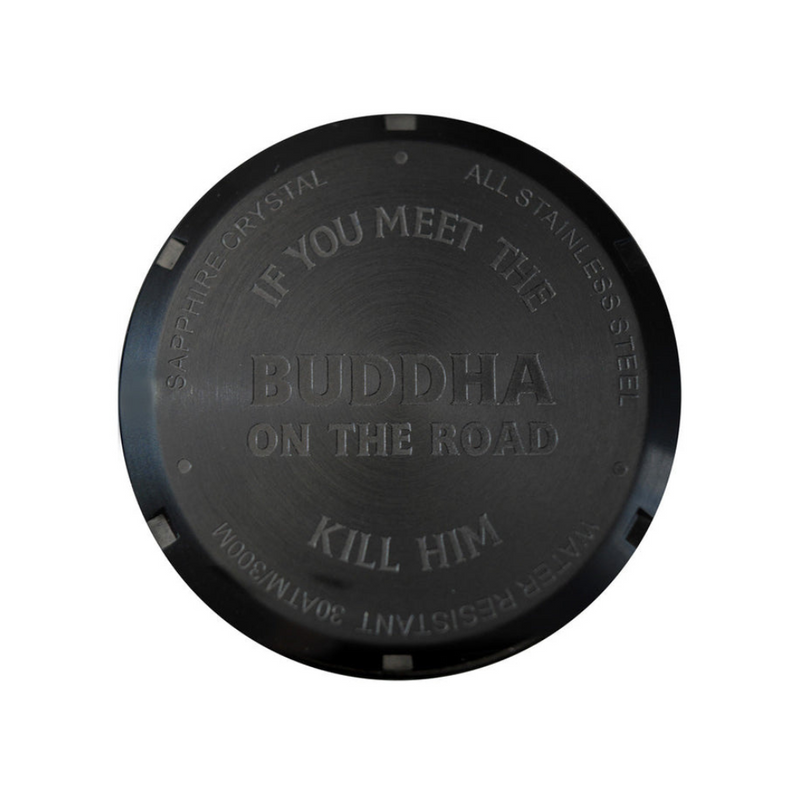 SEVEN SINS SEVEN SINS TITANIUM | Black Dial