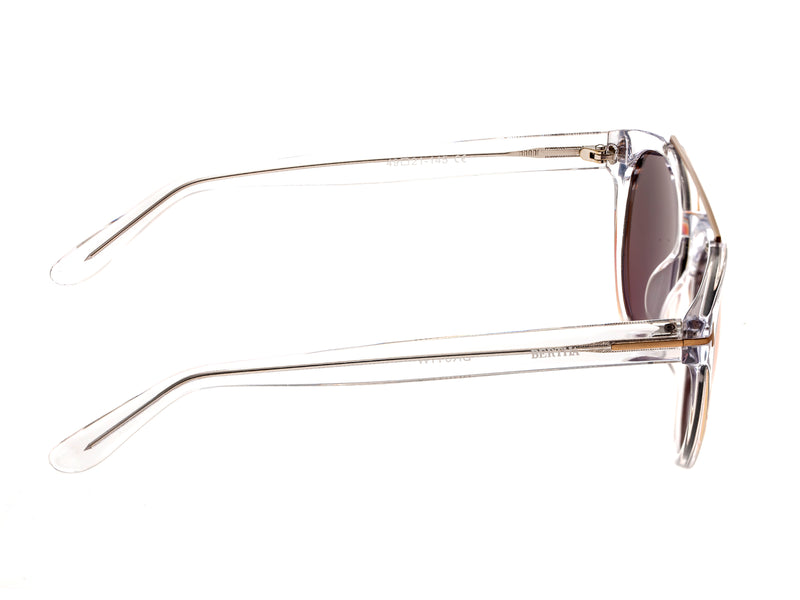 Ava Clear/Rose Gold |  Dial