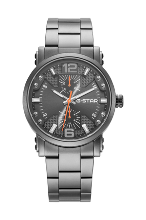 Rovic Gray Dial / Gunmetal Stainless Steel Bracelet Gray Dial