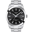 Gentleman Powermatic 80 Silicium Silver-tone | Black Dial