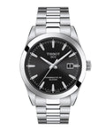 Gentleman Powermatic 80 Silicium Silver-tone | Black Dial