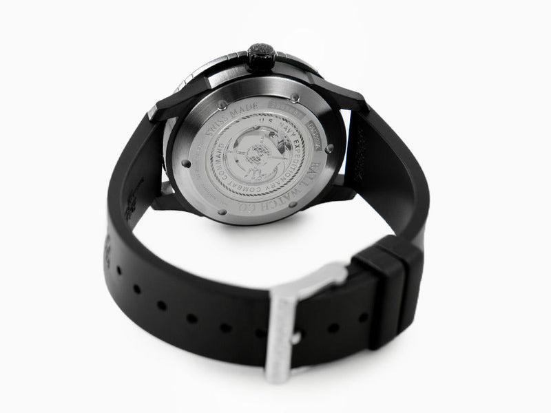 Fireman NECC Blue 40.5 mm | Blue Dial