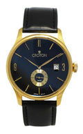 Goldtone Black/Gold Tone/Black | Black Dial
