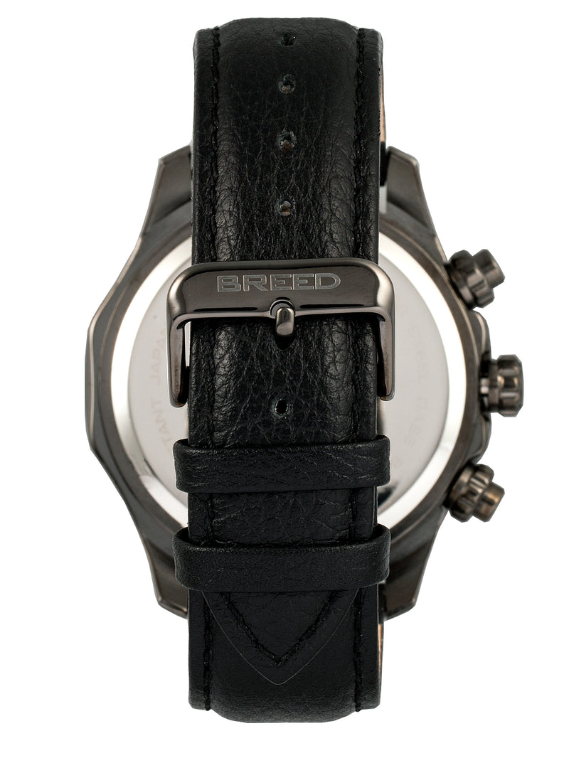 Lacroix Gunmetal/Black | Charcoal Dial