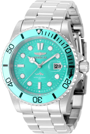 Pro Diver Tiffany Blue Dial / Stainless Steel Bracelet Tiffany Blue Dial