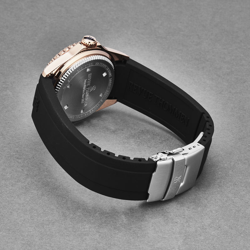 Diver 17571.2867 / Black | Black Dial