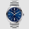 Carrera Automatic 39mm Blue Dial / Stainless Steel Bracelet | Blue Dial