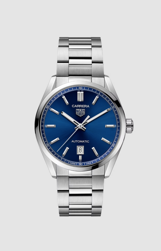 Carrera Automatic 39mm Blue Dial / Stainless Steel Bracelet | Blue Dial