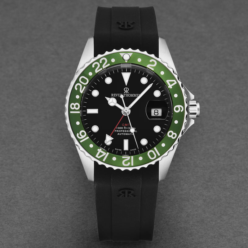 Diver 17572.2834 / Black | Black Dial
