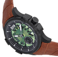 Solstice Automatic Brown/Green | Black Dial