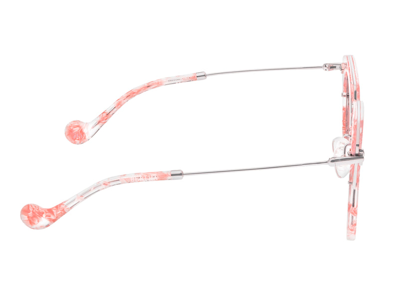 Aaliyah Pink Tortoise/Brown |  Dial