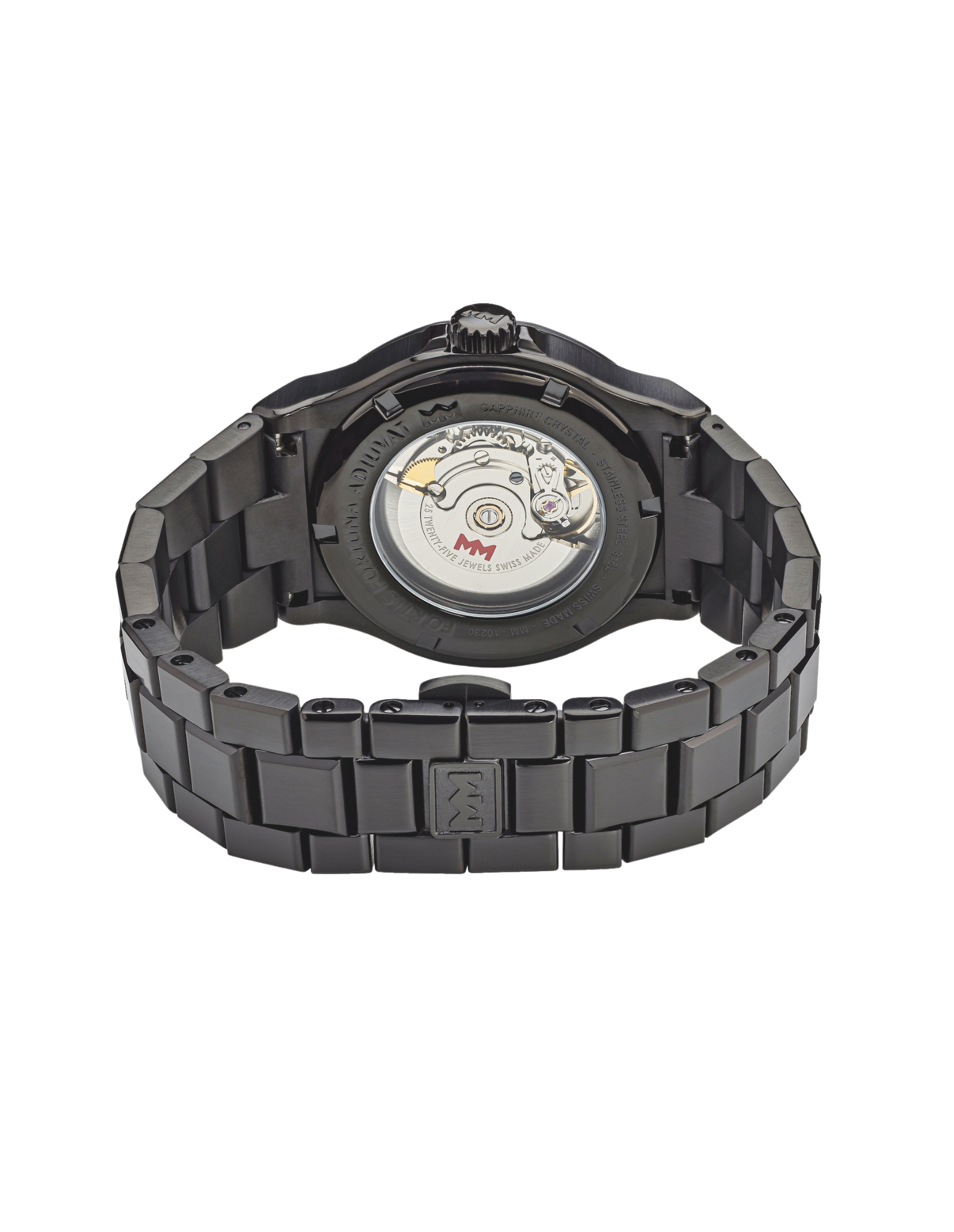 Evolution | White Dial