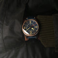 Smith Automatic Blue / Blue Leather | Blue Dial